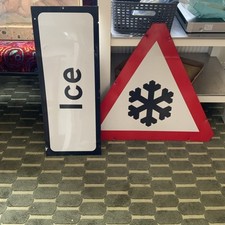 Metal snowflake ice for sale  RETFORD