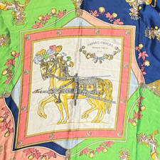 Hermes silk harnais d'occasion  Expédié en Belgium