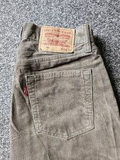 Levi 751 corduroy for sale  LEEDS
