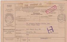 Komplette paketkarte schwarzwa gebraucht kaufen  Vlotho