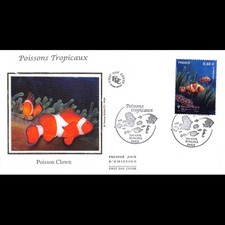 Fdc soie poissons d'occasion  Crécy-la-Chapelle