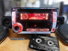 [LIXO] Leitor de Cassete Sintonizador AUX Fita CD-R Carro Kenwood DPX-40 comprar usado  Enviando para Brazil