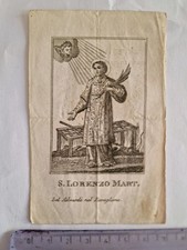 Santino holy card usato  Bologna