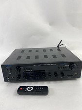 Receptor amplificador estéreo Pyle 400W - Amplificador de áudio residencial BT comprar usado  Enviando para Brazil