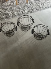 Bstschale bstkorb metall gebraucht kaufen  Hartenstein