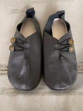 Black faux leather for sale  HEBDEN BRIDGE