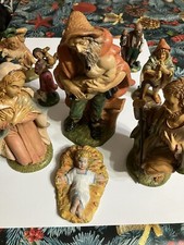 Statue presepe vintage usato  Casalecchio di Reno