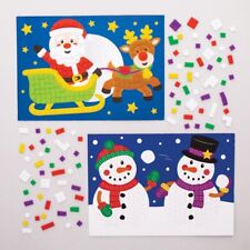 Kids christmas mosaic for sale  HENLEY-ON-THAMES