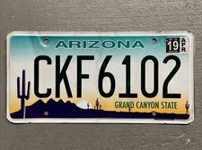 Arizona license plate for sale  Gallup