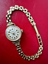 Vintage accurist gold for sale  LONDON