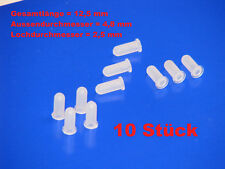 10x Tüllen Befestigungstüllen für Schriftzug Emblem OPEL Ascona Kadett GT Manta comprar usado  Enviando para Brazil