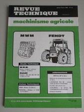 Revue technique tracteur d'occasion  Romans-sur-Isère