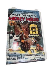 Walt disney mickey for sale  Glen Dale