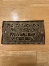 Solid brass boat for sale  White Plains