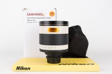Samyang 800mm catadiottrico usato  Ancona