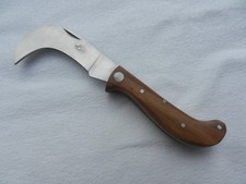 Couteau serpette pliante d'occasion  Blâmont