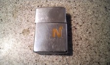 Vintage zippo n for sale  Pittsfield