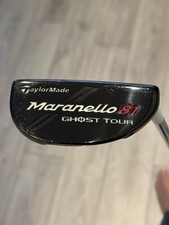 Taylormade maranello ghost for sale Taylormade maranello ghost for sale  LYTHAM ST. ANNES