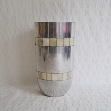 Vintage metal vase for sale  NOTTINGHAM