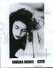 1994 Press Photo Singer Marisa Monte - hcp72390 comprar usado  Enviando para Brazil