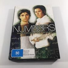 DVD Numb3rs The Complete First Season região 4 série de televisão PAL comprar usado  Enviando para Brazil