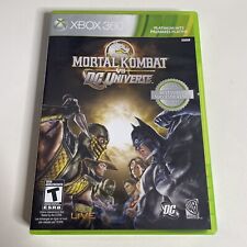 Usado, Mortal Kombat vs. DC Universe Platinum Hits (Microsoft Xbox 360, 2009) Novo na caixa comprar usado  Enviando para Brazil