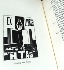 1933 exlibris niederlande gebraucht kaufen  Berlin