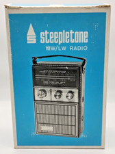 Vtg radio steepletone for sale  MANCHESTER