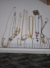 Costume jewellery necklace for sale  WELLINGBOROUGH
