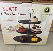 Tier slate cake for sale  UPMINSTER