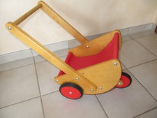 Puppenwagen laufernwagen holz gebraucht kaufen  Sonnenbühl