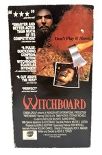 Witchboard VHS Tape Horror Movie 1986 Cult Classic Original Sleeve Cinema Group comprar usado  Enviando para Brazil