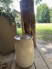 Vtg pottery butter for sale  Mount Pleasant