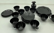 Lot black glass for sale  Cleveland