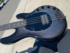 Ernie Ball Music Man StingRay Special Bass - Silverburst cromado defumado com ébano comprar usado  Enviando para Brazil