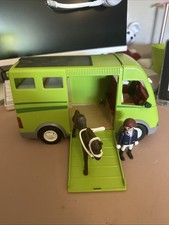 Playmobil pferdetransporter gebraucht kaufen  Scheuerfeld