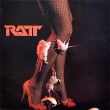 Ratt - Ratt (12", EP, Sil) (Very Good Plus (VG+)), usado comprar usado  Enviando para Brazil