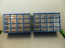 Pair vintage blue for sale  ROBERTSBRIDGE