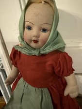 Vintage cloth doll for sale Vintage cloth doll for sale  NEWTON ABBOT