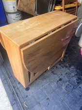 Butterfly dining table for sale  LUTON