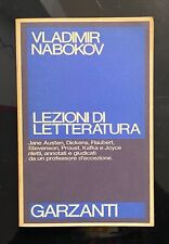 Lezioni letteratura vladimir usato  Milano