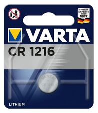 Varta cr1216 haushaltsbatterie gebraucht kaufen  Alling
