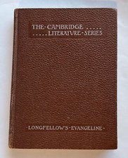 Antique The Cambridge Literature Series  Longfellow's Evangeline 1899 HC Book comprar usado  Enviando para Brazil