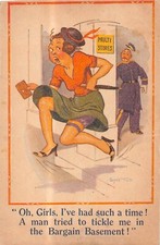 Postcard donald mcgill for sale  BRISTOL