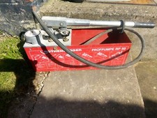 Rothenberger prufpumpe rp50 for sale  CHESTERFIELD