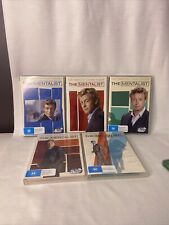 The Mentalist: Temporada 1-5 (DVD REGIÃO 4) comprar usado  Enviando para Brazil