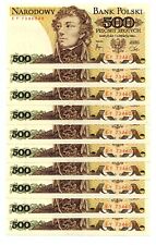 Banknoten 500 zloty gebraucht kaufen  Altenberge