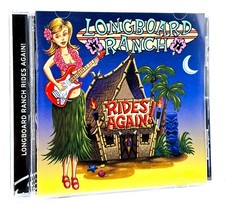 Longboard Ranch - Rides Again (CD, 2004, SurfCity Records) Old School Surf comprar usado  Enviando para Brazil