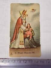 Santino holy card usato  Bologna