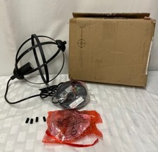 Black metal orb for sale  Heath Springs